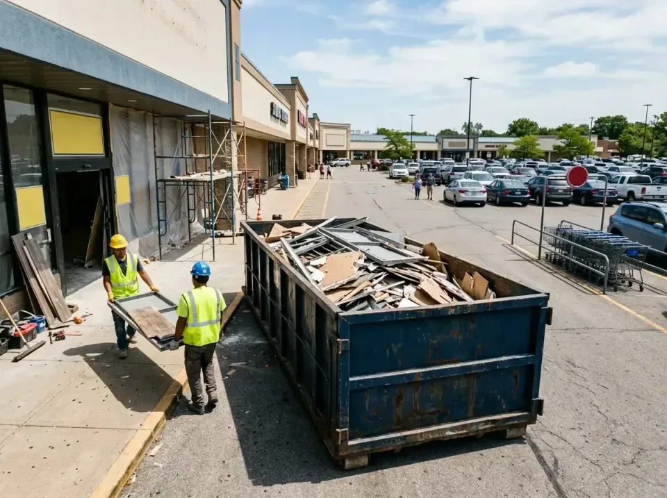 retail-store-renovation-debris-003 — frequently asked questions, Roll-off Dumpster Rentals in Whittier, CA